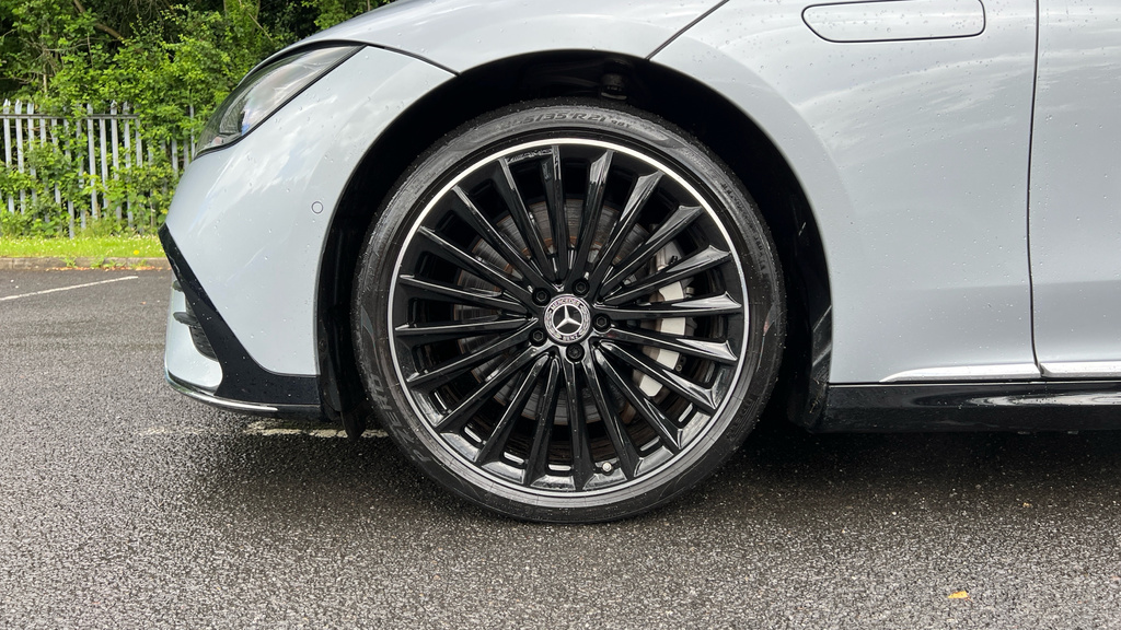 Mercedes-Benz EQE 350 215Kw Amg Line Edition 96Kwh Black #23