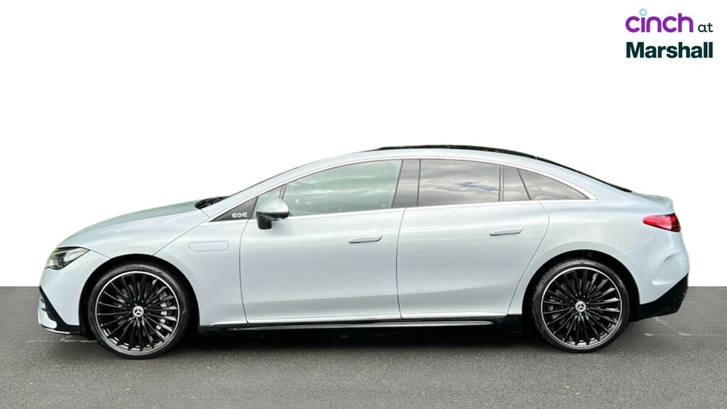 Mercedes-Benz EQE 350 215Kw Amg Line Edition 96Kwh Black #8
