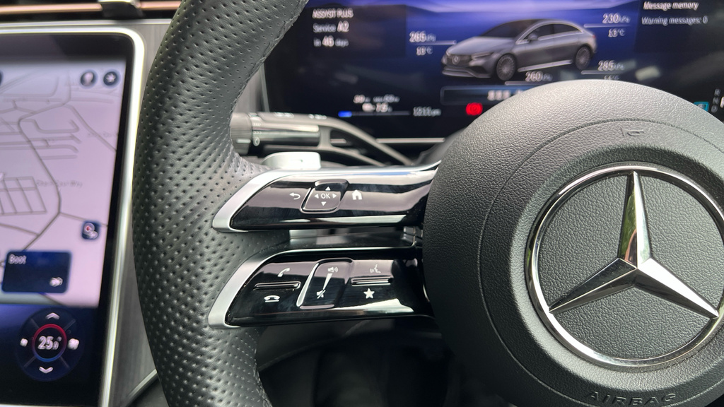 Mercedes-Benz EQE 350 215Kw Amg Line Edition 96Kwh Black #36
