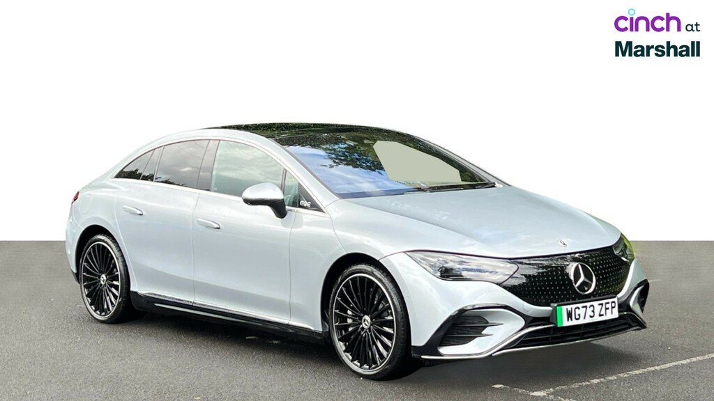 Mercedes-Benz EQE 350 215Kw Amg Line Edition 96Kwh Black #1