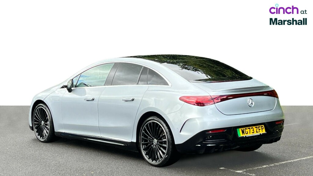 Mercedes-Benz EQE 350 215Kw Amg Line Edition 96Kwh Black #6