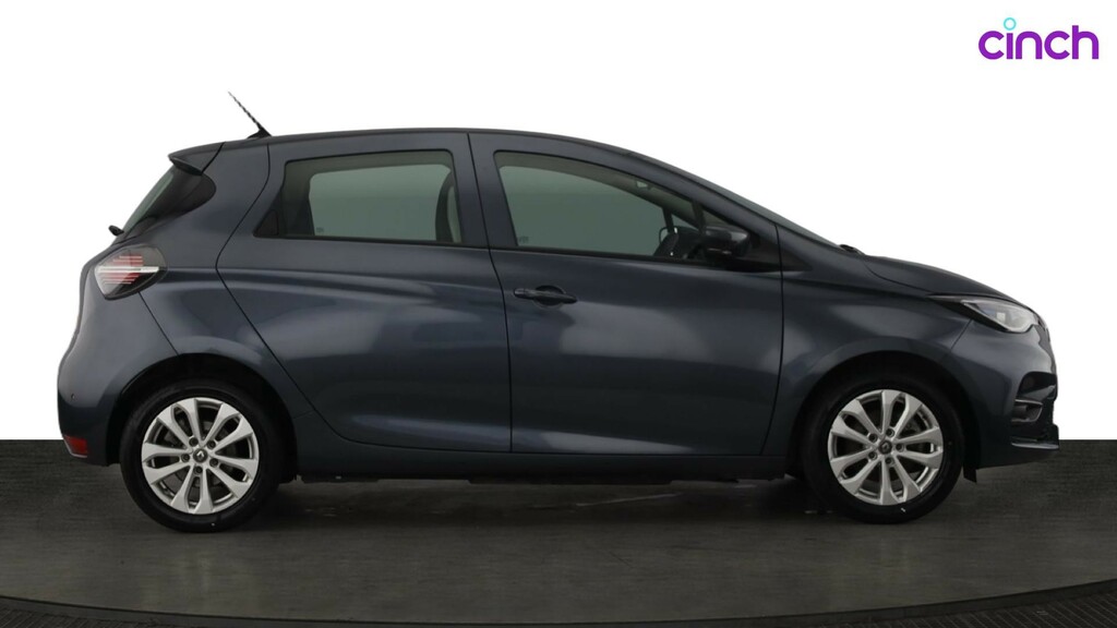 Renault Zoe 100Kw I Gt Line R135 50Kwh Rapid Charge Black #2
