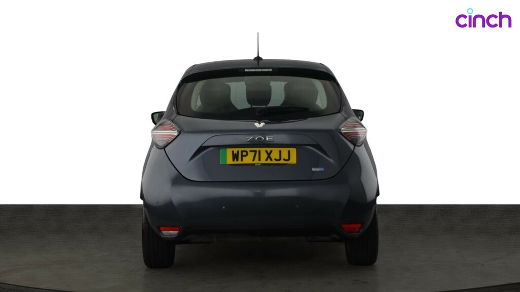 Renault Zoe 100Kw I Gt Line R135 50Kwh Rapid Charge Black #4