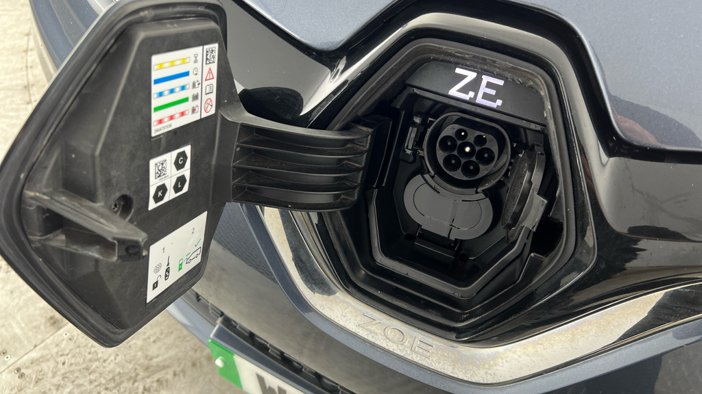 Renault Zoe 100Kw I Gt Line R135 50Kwh Rapid Charge Black #29