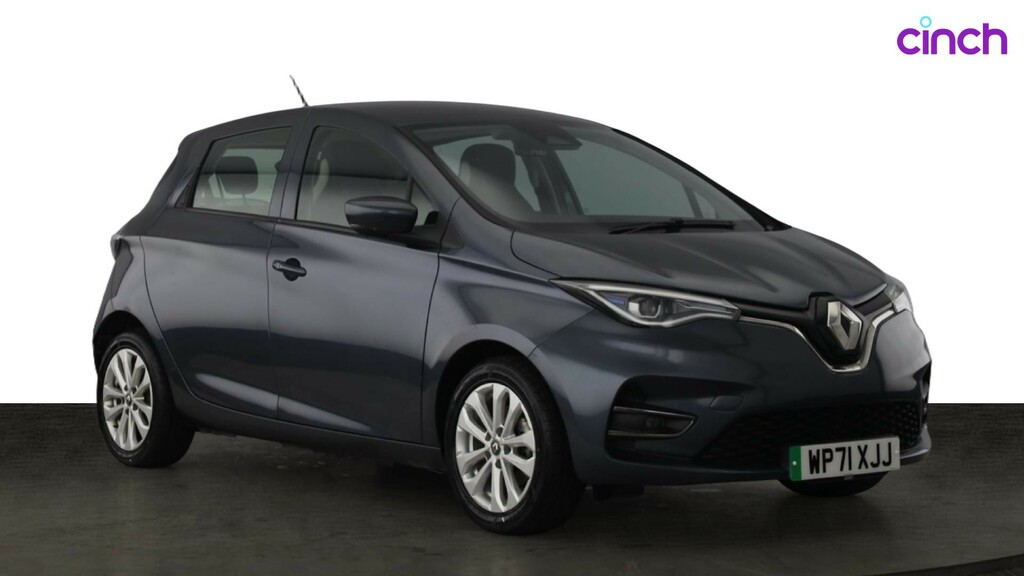 Renault Zoe 100Kw I Gt Line R135 50Kwh Rapid Charge Black #1
