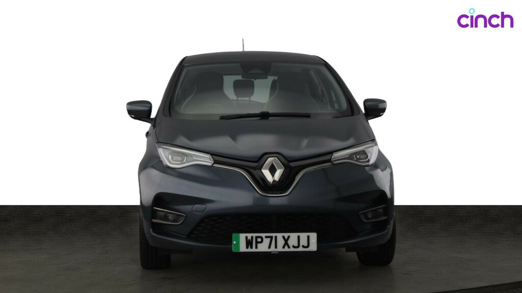 Renault Zoe 100Kw I Gt Line R135 50Kwh Rapid Charge Black #8