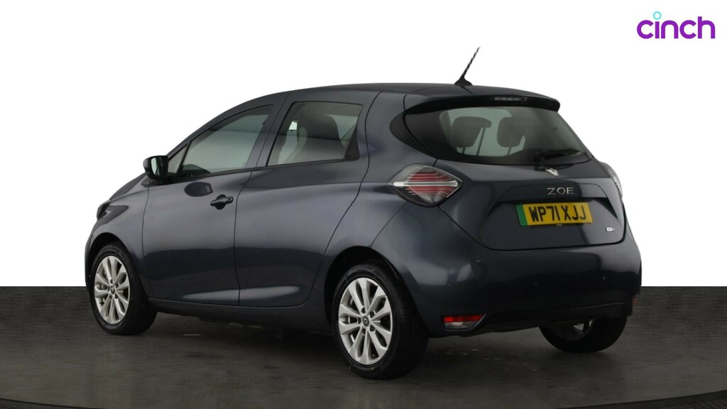 Renault Zoe 100Kw I Gt Line R135 50Kwh Rapid Charge Black #5