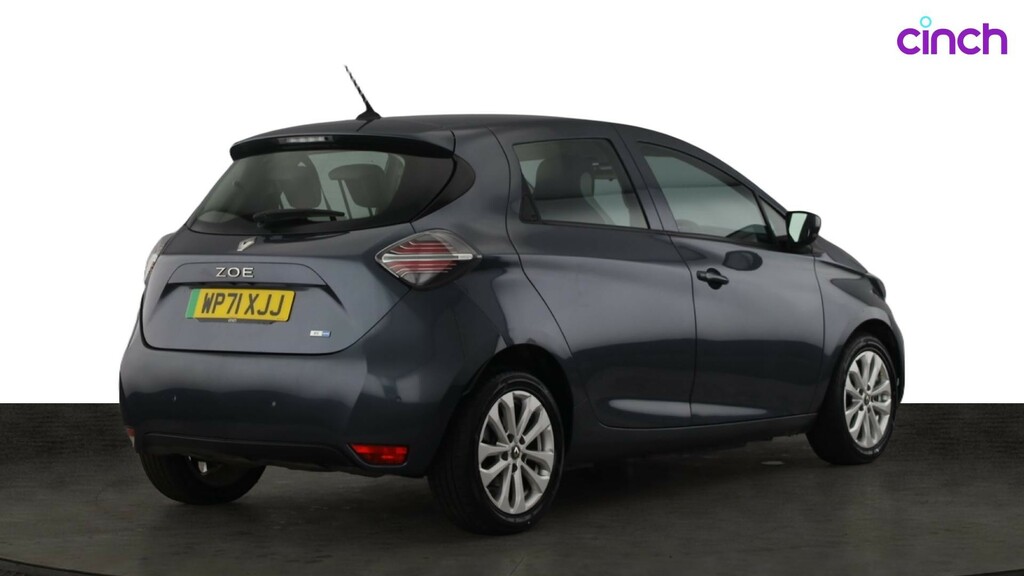 Renault Zoe 100Kw I Gt Line R135 50Kwh Rapid Charge Black #3