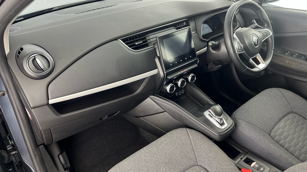 Renault Zoe 100Kw I Gt Line R135 50Kwh Rapid Charge Black #10