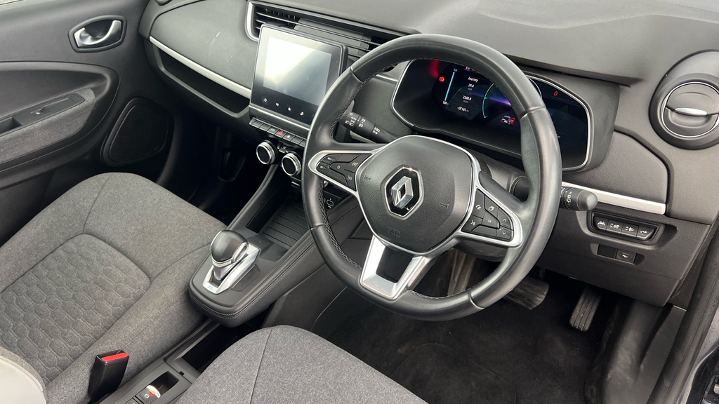 Renault Zoe 100Kw I Gt Line R135 50Kwh Rapid Charge Black #9