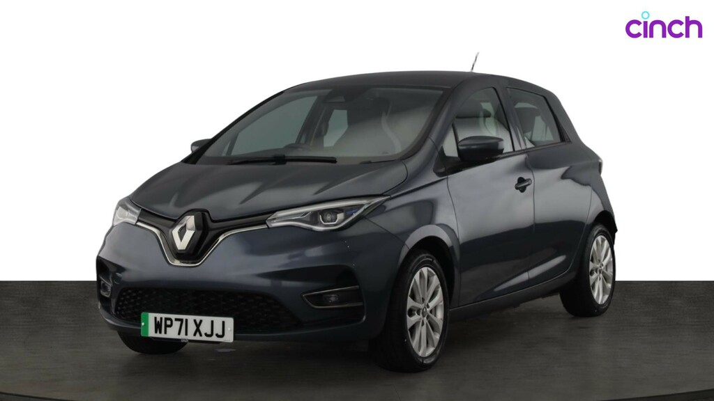 Renault Zoe 100Kw I Gt Line R135 50Kwh Rapid Charge Black #7
