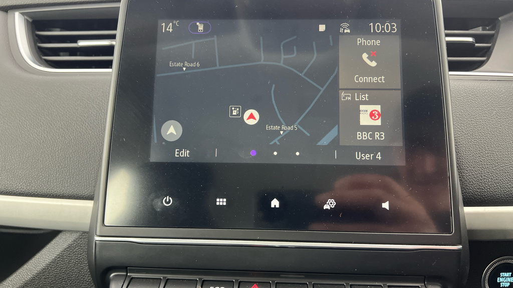 Renault Zoe 100Kw I Gt Line R135 50Kwh Rapid Charge Black #17