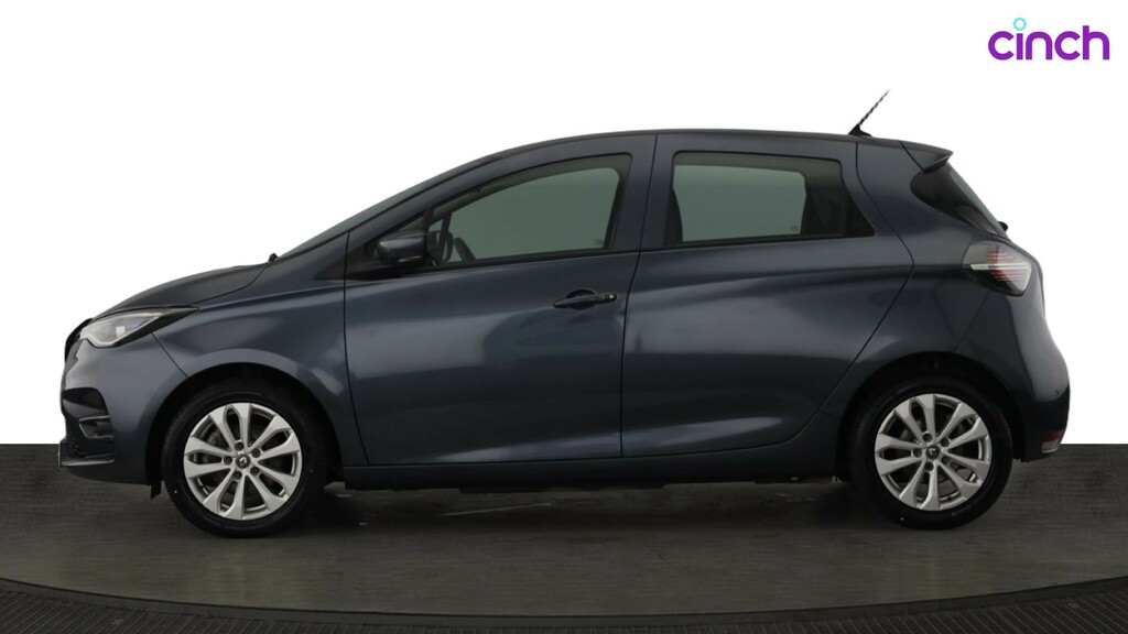 Renault Zoe 100Kw I Gt Line R135 50Kwh Rapid Charge Black #6