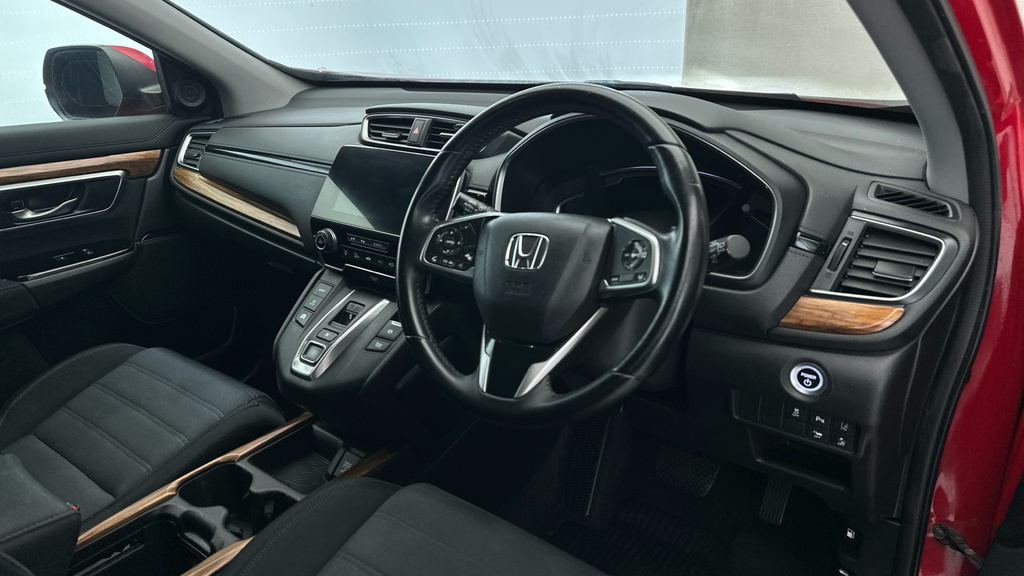 Honda Cr-V 2.0 I-mmd Hybrid Ex Ecvt Estate Blue #11