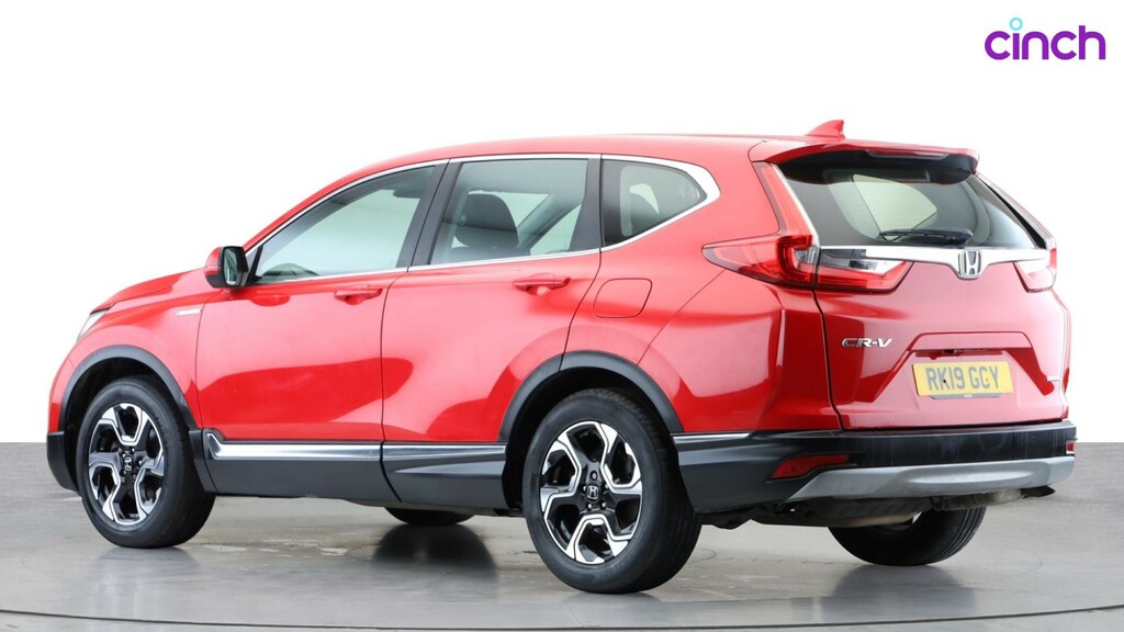 Honda Cr-V 2.0 I-mmd Hybrid Ex Ecvt Estate Blue #6