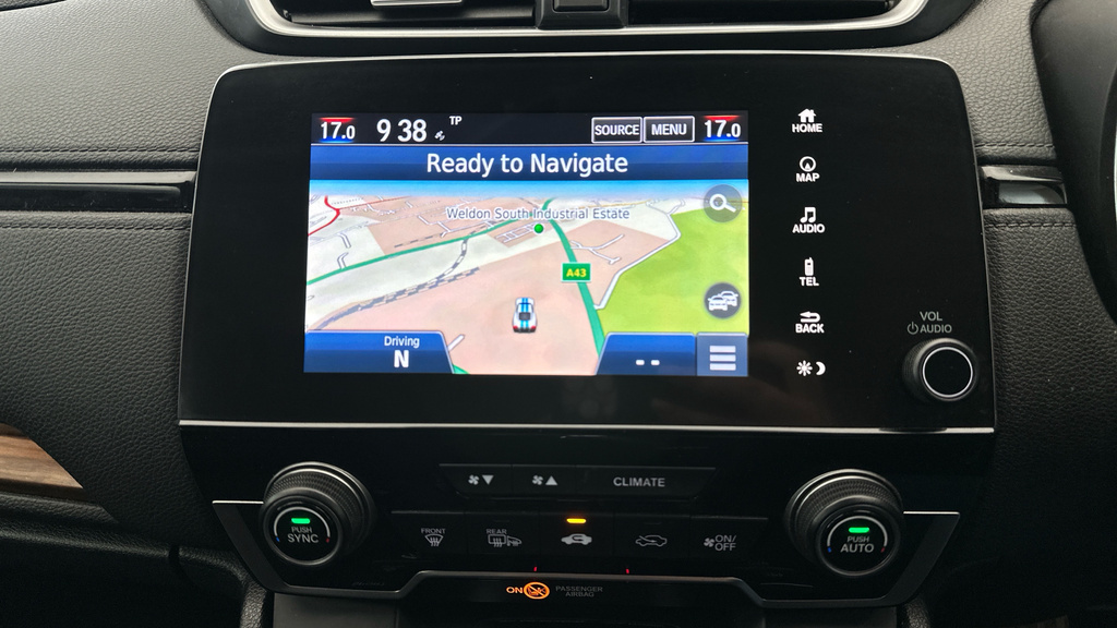 Honda Cr-V 2.0 I-mmd Hybrid Ex Ecvt Estate Blue #17