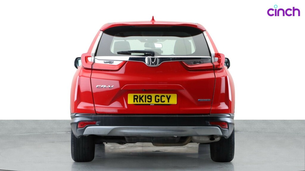 Honda Cr-V 2.0 I-mmd Hybrid Ex Ecvt Estate Blue #4