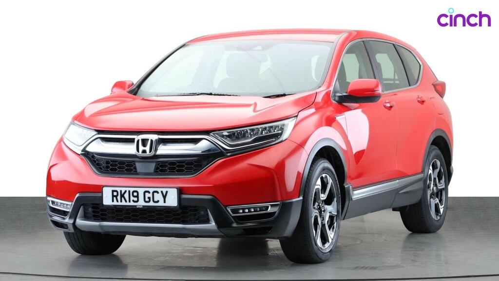 Honda Cr-V 2.0 I-mmd Hybrid Ex Ecvt Estate Blue #8