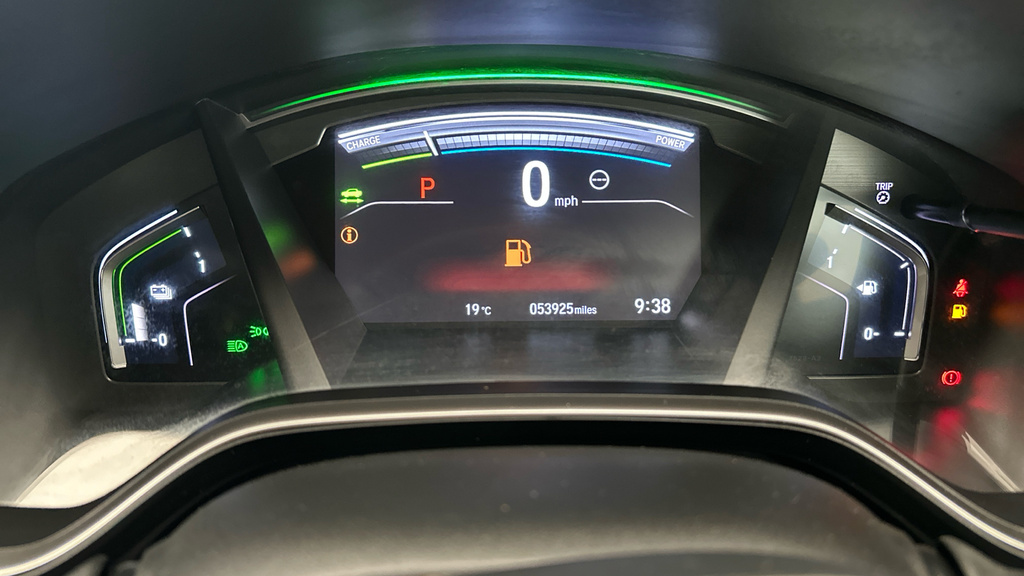 Honda Cr-V 2.0 I-mmd Hybrid Ex Ecvt Estate Blue #19