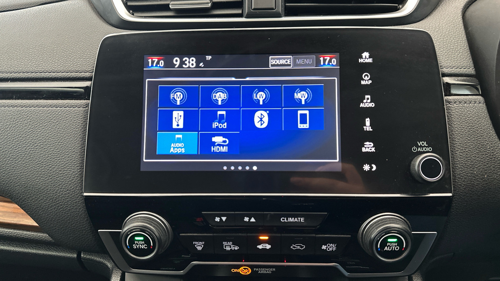 Honda Cr-V 2.0 I-mmd Hybrid Ex Ecvt Estate Blue #18