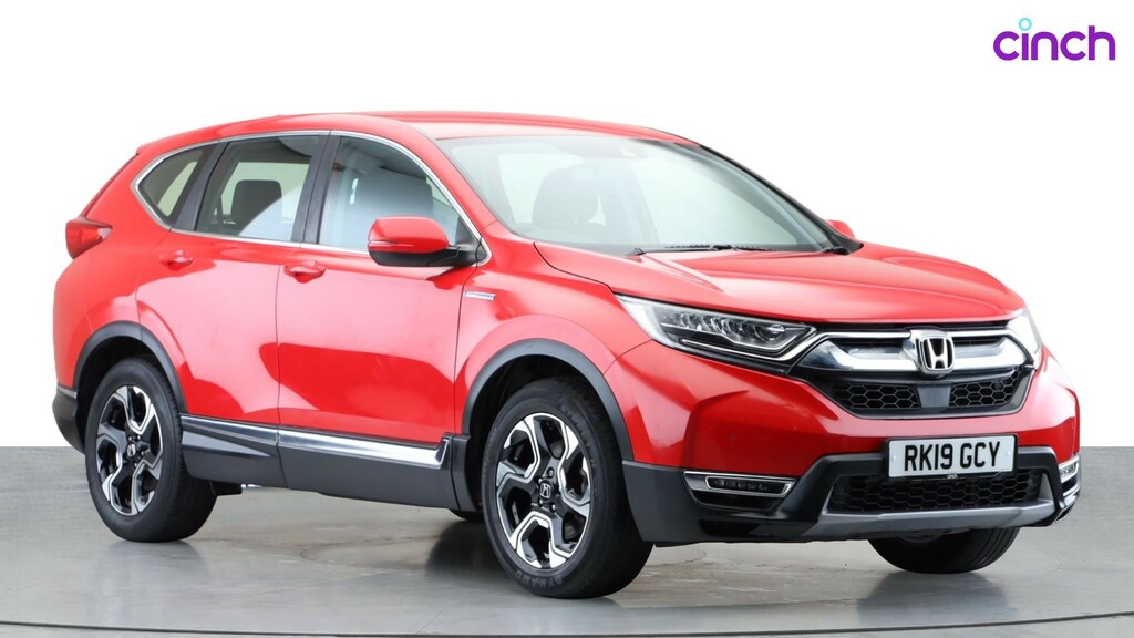 Honda Cr-V 2.0 I-mmd Hybrid Ex Ecvt Estate Blue #1