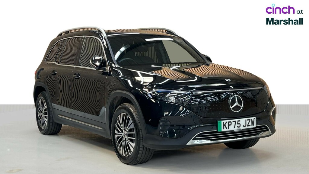Mercedes-Benz EQB Eqb 250 140Kw Amg Line Premium 70.5Kwh Blue #1