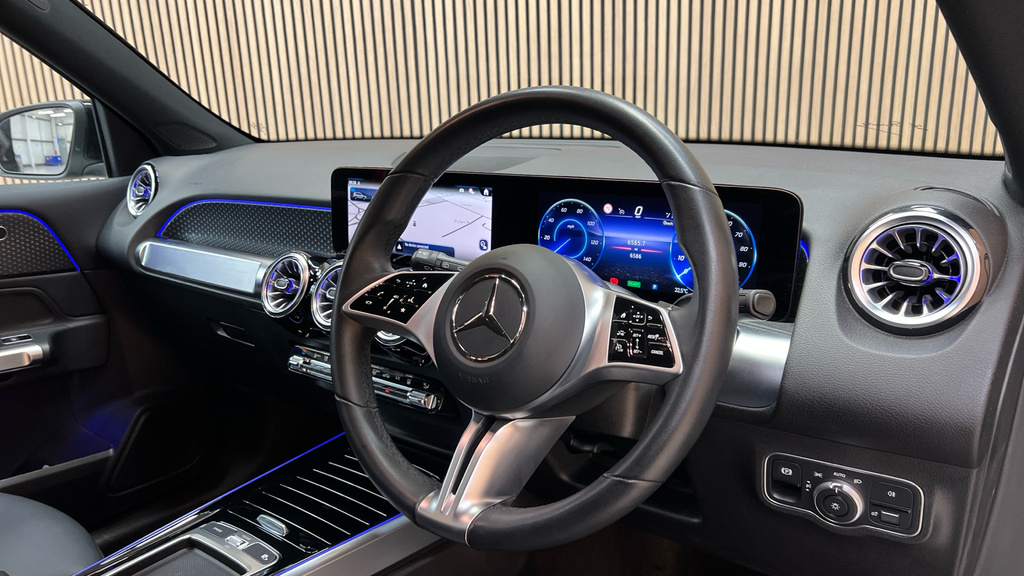 Mercedes-Benz EQB Eqb 250 140Kw Amg Line Premium 70.5Kwh Blue #9