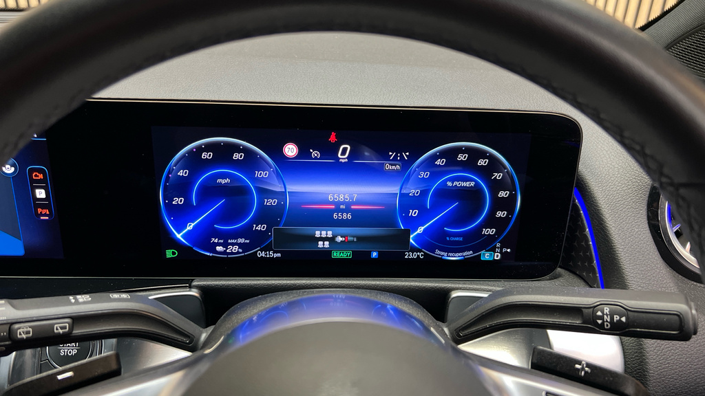 Mercedes-Benz EQB Eqb 250 140Kw Amg Line Premium 70.5Kwh Blue #17