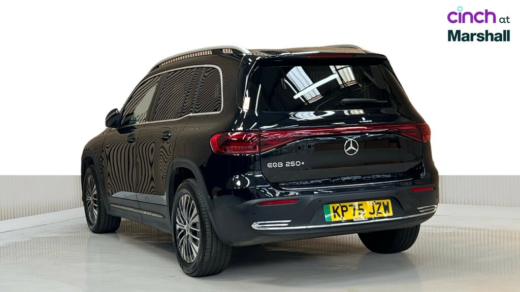 Mercedes-Benz EQB Eqb 250 140Kw Amg Line Premium 70.5Kwh Blue #5