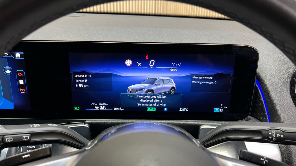 Mercedes-Benz EQB Eqb 250 140Kw Amg Line Premium 70.5Kwh Blue #31