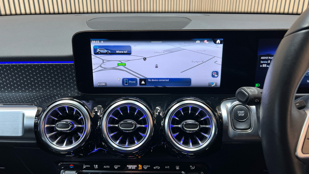 Mercedes-Benz EQB Eqb 250 140Kw Amg Line Premium 70.5Kwh Blue #12