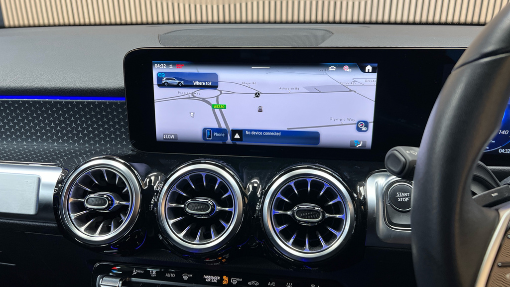 Mercedes-Benz EQB Eqb 250 140Kw Amg Line Premium 70.5Kwh Blue #13