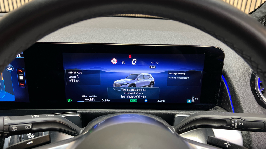 Mercedes-Benz EQB Eqb 250 140Kw Amg Line Premium 70.5Kwh Blue #32
