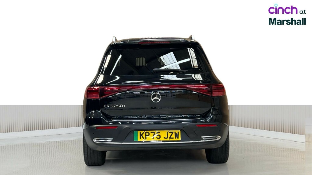 Mercedes-Benz EQB Eqb 250 140Kw Amg Line Premium 70.5Kwh Blue #4