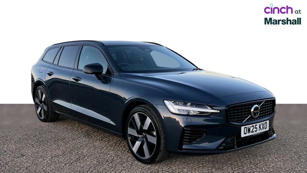 Volvo V60 Plus, T6 Awd Plug-in Hybrid, Dark Grey #1