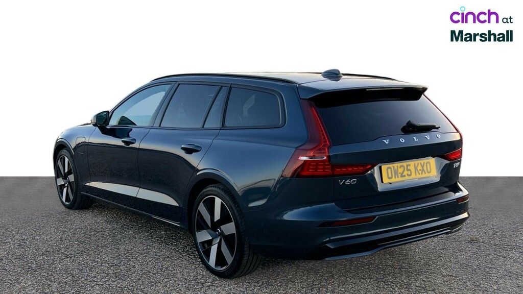 Volvo V60 Plus, T6 Awd Plug-in Hybrid, Dark Grey #5