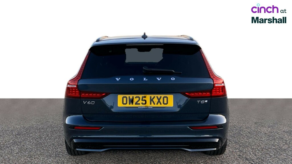 Volvo V60 Plus, T6 Awd Plug-in Hybrid, Dark Grey #4