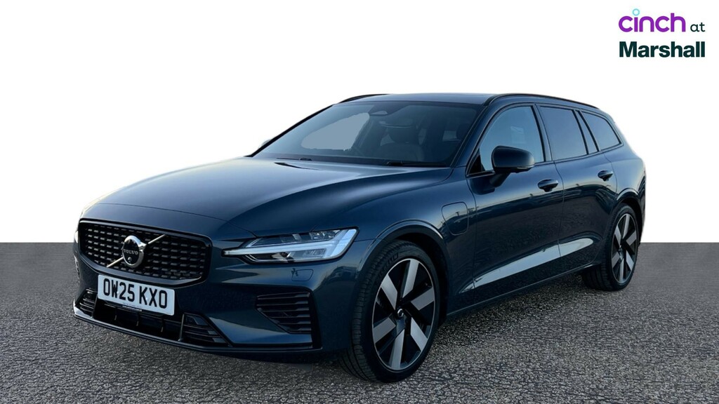 Volvo V60 Plus, T6 Awd Plug-in Hybrid, Dark Grey #7