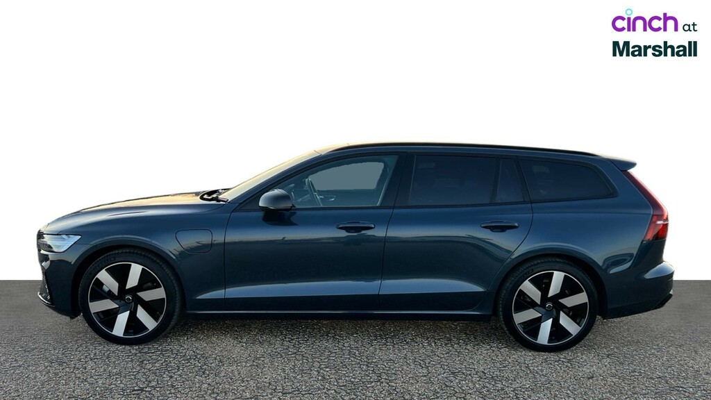 Volvo V60 Plus, T6 Awd Plug-in Hybrid, Dark Grey #6