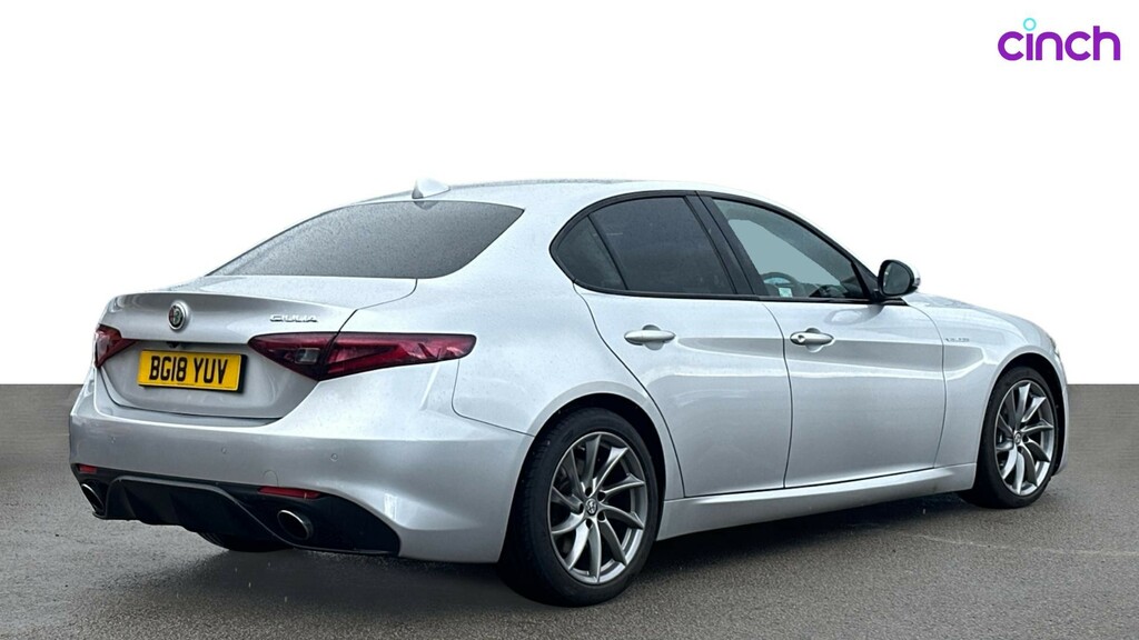 Alfa Romeo Giulia 2.9 V6 Bi-turbo Quadrifoglio Saloon Aut Black #4