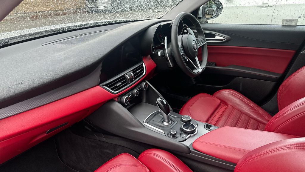 Alfa Romeo Giulia 2.9 V6 Bi-turbo Quadrifoglio Saloon Aut Black #13