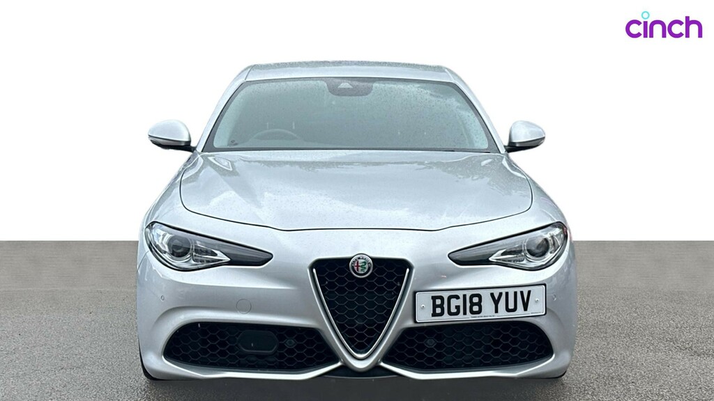 Alfa Romeo Giulia 2.9 V6 Bi-turbo Quadrifoglio Saloon Aut Black #11