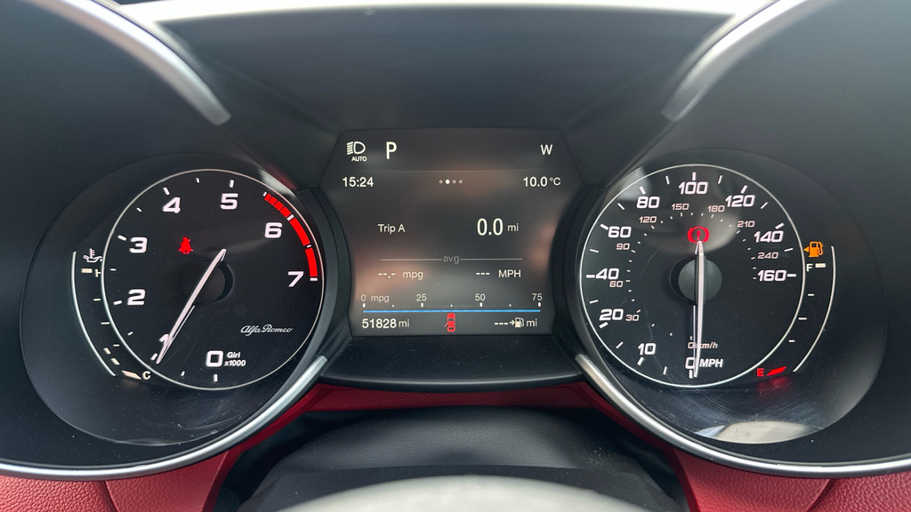 Alfa Romeo Giulia 2.9 V6 Bi-turbo Quadrifoglio Saloon Aut Black #19
