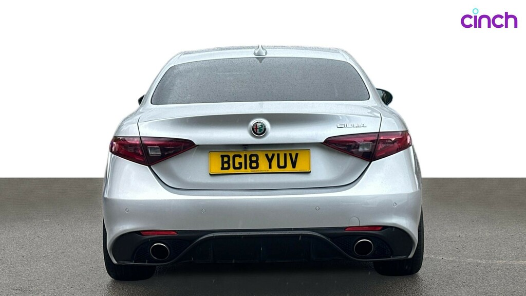 Alfa Romeo Giulia 2.9 V6 Bi-turbo Quadrifoglio Saloon Aut Black #7
