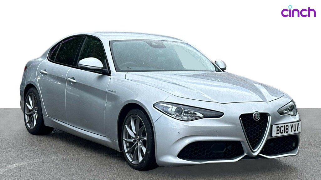 Alfa Romeo Giulia 2.9 V6 Bi-turbo Quadrifoglio Saloon Aut Black #1