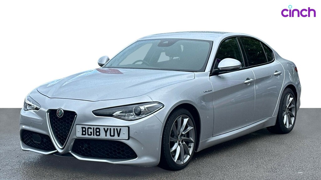 Alfa Romeo Giulia 2.9 V6 Bi-turbo Quadrifoglio Saloon Aut Black #10