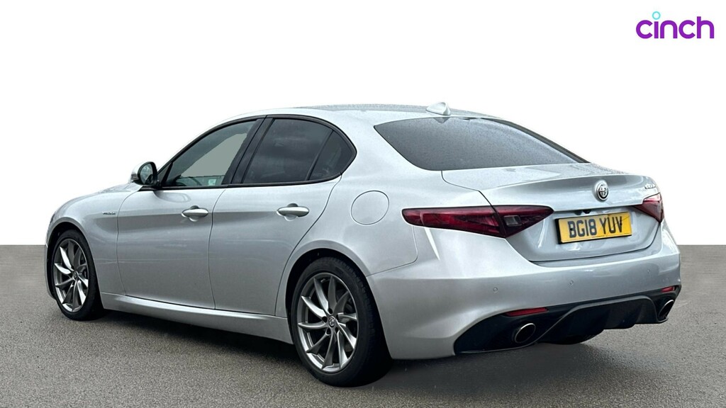 Alfa Romeo Giulia 2.9 V6 Bi-turbo Quadrifoglio Saloon Aut Black #8