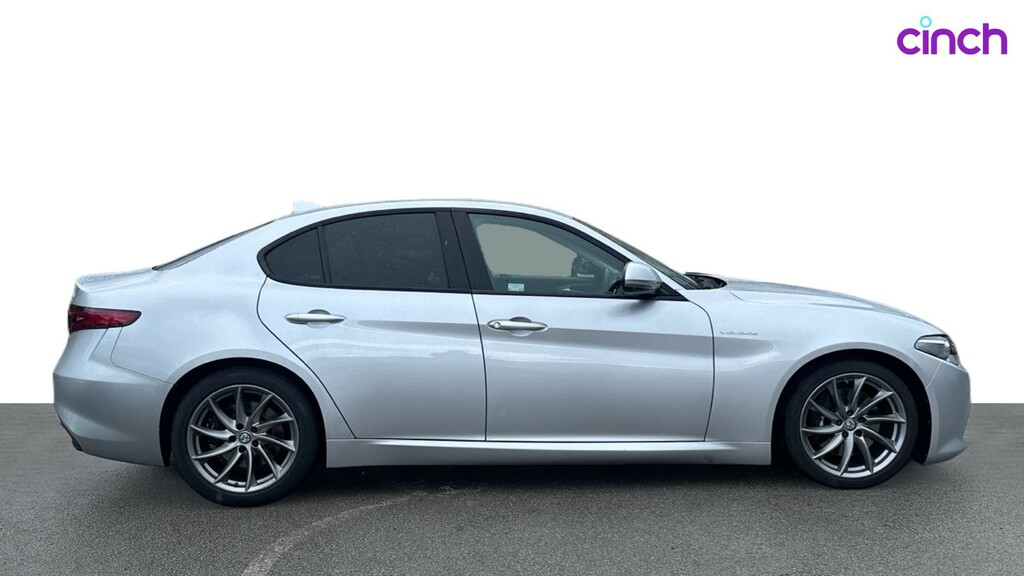 Alfa Romeo Giulia 2.9 V6 Bi-turbo Quadrifoglio Saloon Aut Black #3