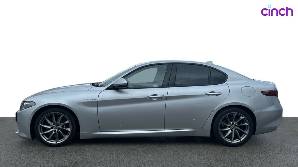 Alfa Romeo Giulia 2.9 V6 Bi-turbo Quadrifoglio Saloon Aut Black #9