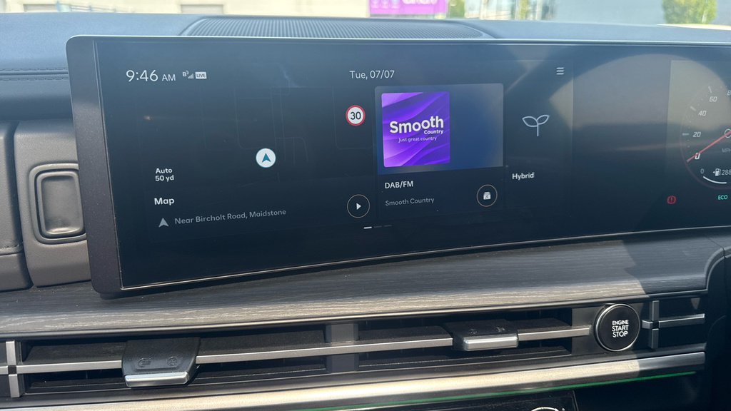 Hyundai Santa Fe 1.6 Tgdi Plug-in Hybrid Ultimate 4Wd Black #11